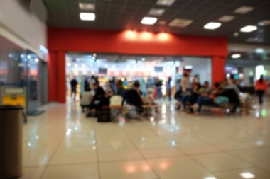 Modern Havaalanı, kapalı bulanık bakış