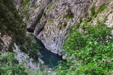 güzel dağ manzarası  