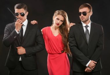 Korumaları ile ünlü ünlü