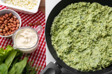 lezzetli ıspanak sos