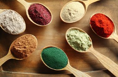 kaşık Superfood tozlar