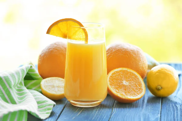 Delicious orange juice — Stock Photo, Image