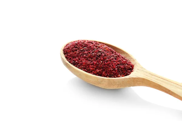 Superfood powder in spoon — Stock Photo, Image
