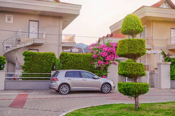 Tropikal tatil evleri — Stok fotoğraf