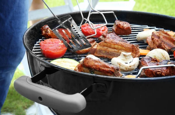 Appetizing spare ribs — Stock Photo, Image