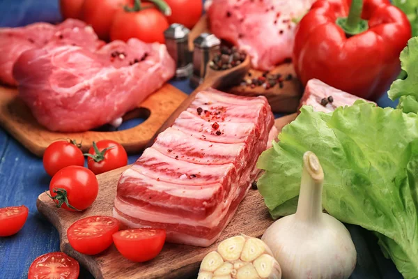 Fresh raw ribs — Stock Photo, Image