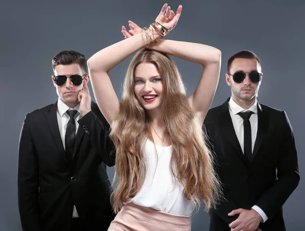 Korumaları ile ünlü ünlü