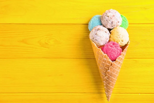 Palette di gelato colorate — Foto Stock