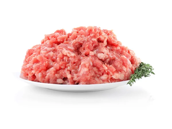 Fresh minced meat — Stock Photo, Image