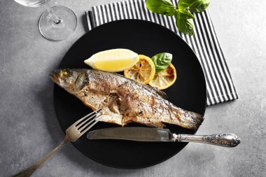  lezzetli Fırında Balık