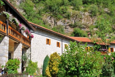 Güzel güneşli günde bina