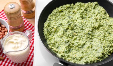 lezzetli ıspanak sos