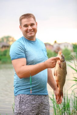 Yakalanan balık adamla