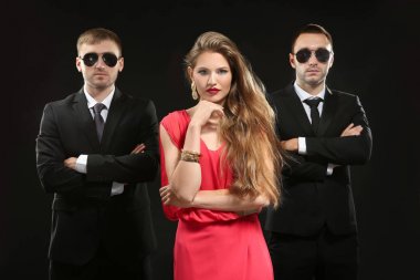 Korumaları ile ünlü ünlü