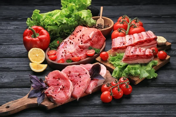 Çiğ et farklı türleri