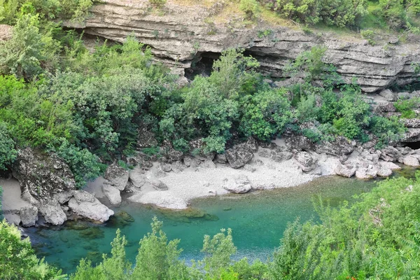 Krásná horská krajina — Stock fotografie