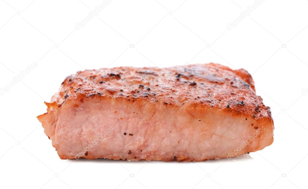 Tasty fried steak 