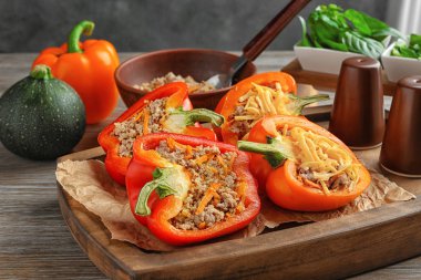 Quinoa biber dolması 