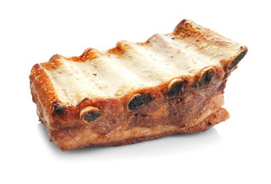 Izgara domuz pirzolası. 