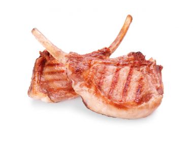 Lezzetli ızgara kaburga