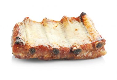 Izgara domuz pirzolası. 