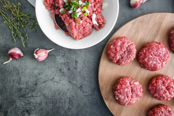 Pirzola Forcemeat yapılan 