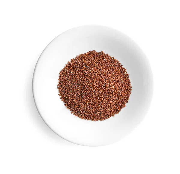 Grani di quinoa crudi — Foto Stock