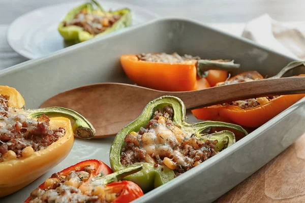 Quinoa biber dolması