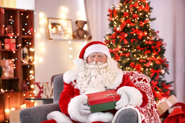 Auténtico Santa Claus — Foto de Stock