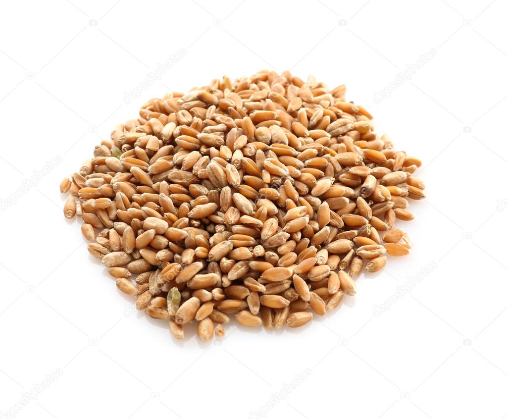 Ripe cereal grains 