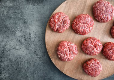 Pirzola Forcemeat yapılan 