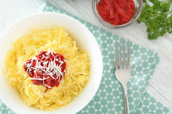 Tasty spaghetti squash — Stock Photo, Image