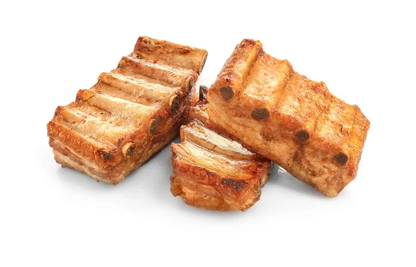 Grilled pork ribs — Stock Photo, Image