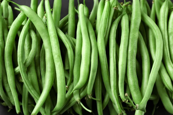 Raw fresh organic green beans — Stock Photo, Image