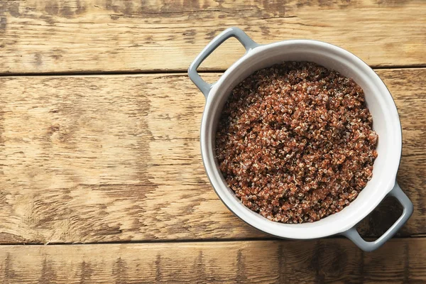 Boiled quinoa grains — Stock Photo, Image