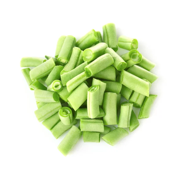 Fresh green beans — Stock Photo, Image