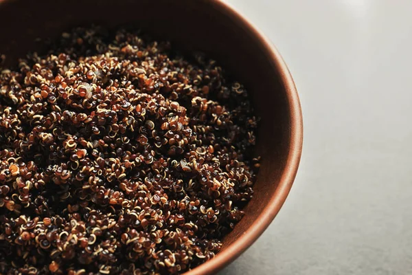 Haşlanmış quinoa tahıl — Stok fotoğraf