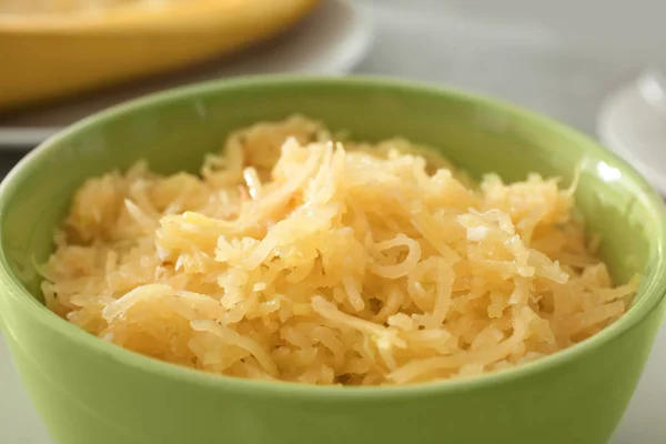 Välsmakande spaghetti squash — Stockfoto