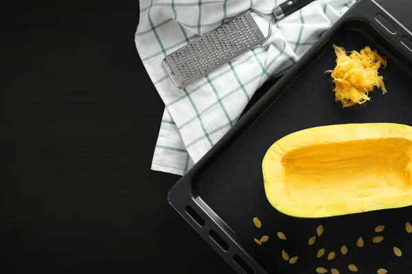 Friss spagetti squash — Stock Fotó