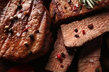 Lezzetli ızgara biftek