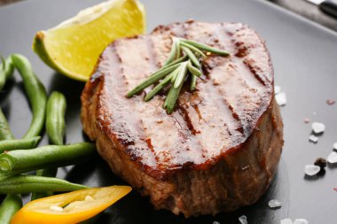 Lezzetli ızgara biftek 