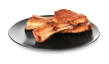 Lezzetli ızgara kaburga