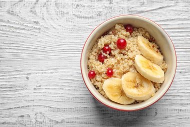 Ramekin lezzetli quinoa ile