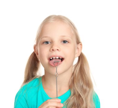 logopedic sonda konuşma düzeltme kızla 