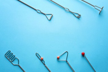 Logopedic sondalar konuşma düzeltme kümesi