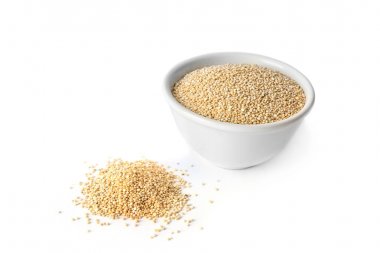 Quinoa Tahıl ile kase