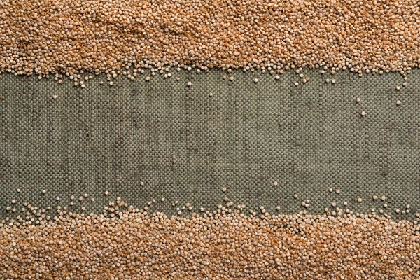 Semi di quinoa biologica — Foto Stock