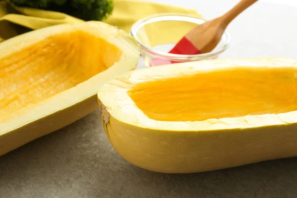 Spaghetti freschi Squash — Foto Stock