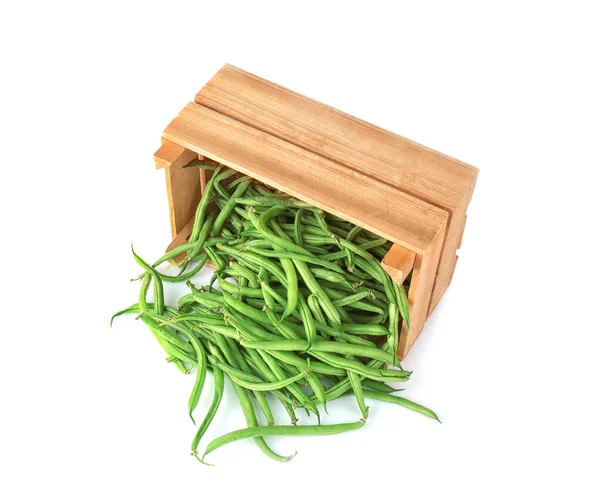 Świeża zielona fasola — Zdjęcie stockowe