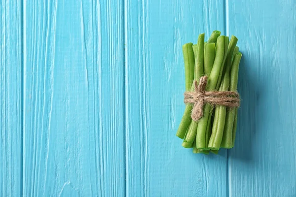 Fresh green beans — Stock Photo, Image